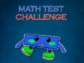 Spēle Math Test Challenge