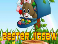 Spēle Easter Jigsaw