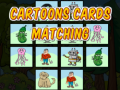 Spēle Cartoon Cards Matching