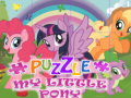 Spēle Puzzle My Little Pony