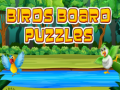 Spēle Birds Board Puzzles