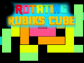 Spēle Rotating Rubiks Cube
