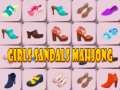 Spēle Girls Sandals Mahjong