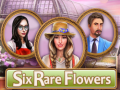Spēle Six Rare Flowers