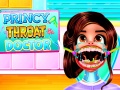 Spēle Princy Throat Doctor