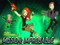 Spēle Kim Possible Mission: Improbable