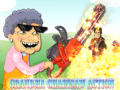 Spēle Grandma Chainsaw Action