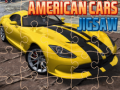 Spēle American Cars Jigsaw
