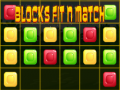 Spēle Blocks Fit n Match