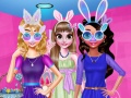 Spēle Funny Easter Girls