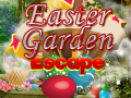 Spēle Easter Garden escape