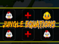 Spēle Jungle Equations