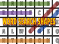 Spēle Word Search Shapes