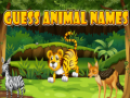 Spēle Guess Animal Names
