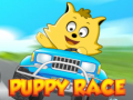 Spēle Puppy Race