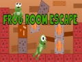 Spēle Frog Room Escape