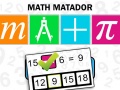 Spēle Math Matador