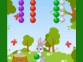 Spēle Rabbit Bubble Shooter