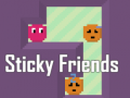 Spēle Sticky Friends