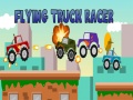 Spēle Flying Truck Racer