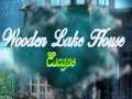 Spēle Wooden Lake House Escape
