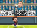 Spēle Football Legends 2019