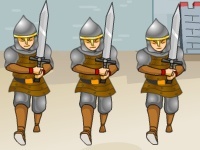 Spēle Medieval archer