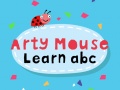 Spēle Arty Mouse Learn Abc