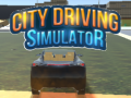 Spēle City Driving Simulator 