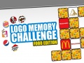 Spēle Logo Memory Food Edition