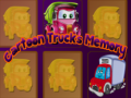 Spēle Cartoon Trucks Memory