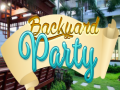 Spēle Backyard Party