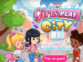 Spēle Girls Play City