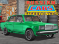 Spēle Russian Cars Differences