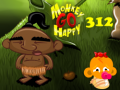 Spēle Monkey Go Happy Stage 312