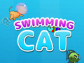 Spēle Swimming Cat