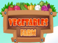 Spēle Vegetables Farm