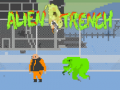 Spēle Alien Trench