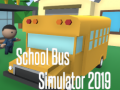 Spēle School Bus Simulator 2019