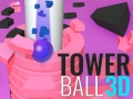 Spēle Tower Ball 3d