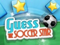 Spēle Guess The Soccer Star
