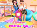 Spēle Celebrity BFFS Festival Fun