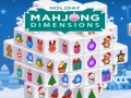 Spēle Holiday Mahjong Dimensions