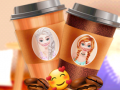 Spēle Princesses Coffee Break