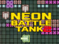 Spēle Neon Battle Tank 2