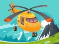 Spēle Helicopter Jigsaw