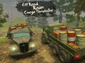 Spēle Off-Road Rain: Cargo Simulator