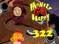 Spēle Monkey Go Happy Stage 322