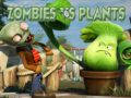 Spēle Zombies vs Plants 