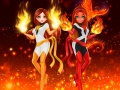 Spēle Princess Flame Phoenix